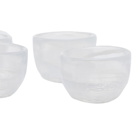 Ferm Living Tinta Egg Cups - Set of 4 in White