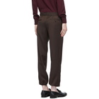 Brioni Brown Wool Trousers