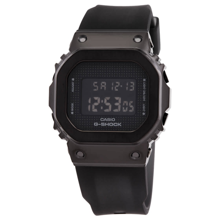 Photo: Casio G-Shock Alarm Quartz Digital Black Dial Ladies Watch GM-S5600SB-1