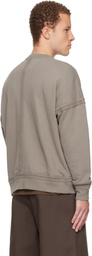 UNDERCOVER Taupe UP2E4808 Sweatshirt