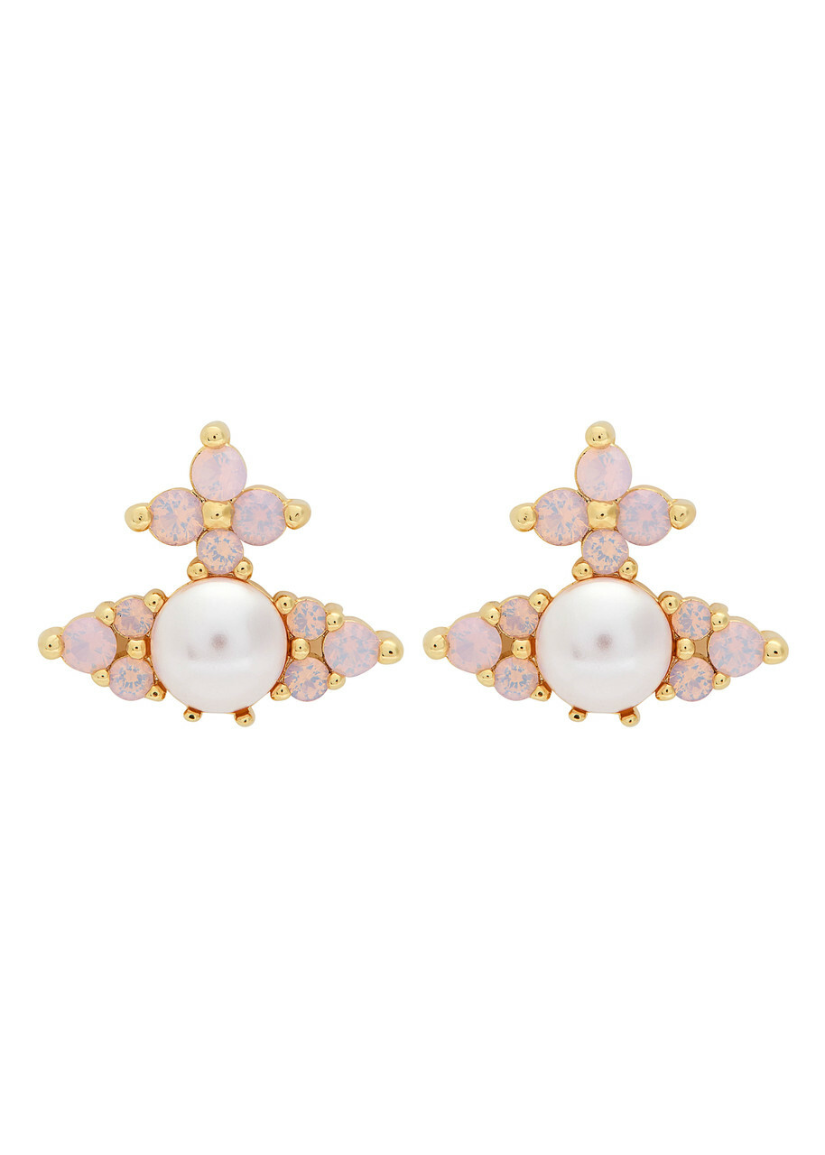 Vivienne Westwood Luzia embellished earrings Vivienne Westwood Vivienne Westwood Luzia embellished earrings Vivienne Westwood