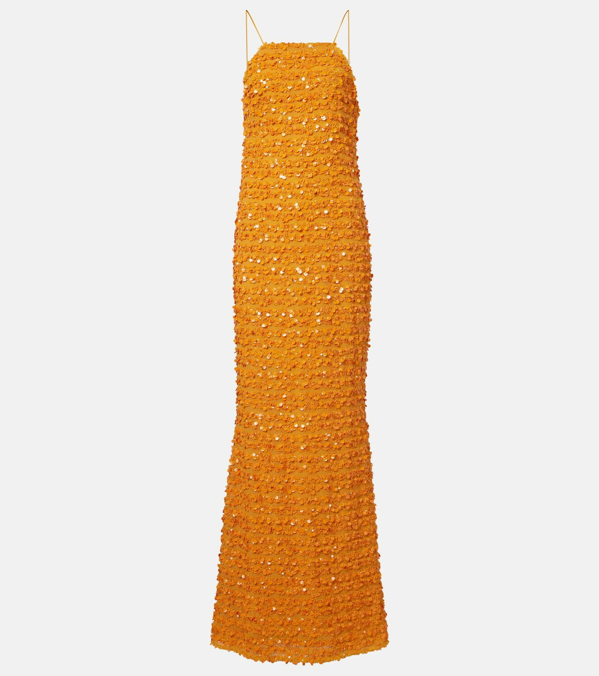 Taller Marmo Candice sequined gown