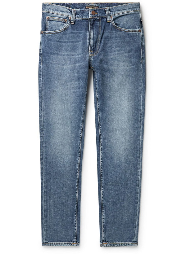 Photo: Nudie Jeans - Lean Dean Slim-Fit Organic Jeans - Blue