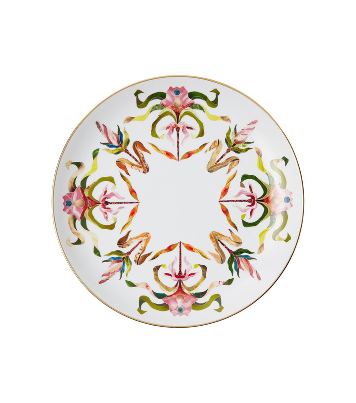 Photo: L'Objet Grand Tour porcelain dinner plate