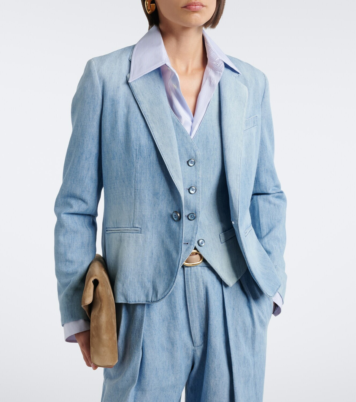 Ralph Lauren Collection Denim blazer
