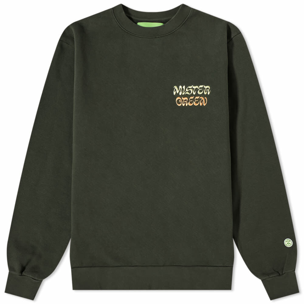 Mister Green The Heads Crew Sweat MR GREEN