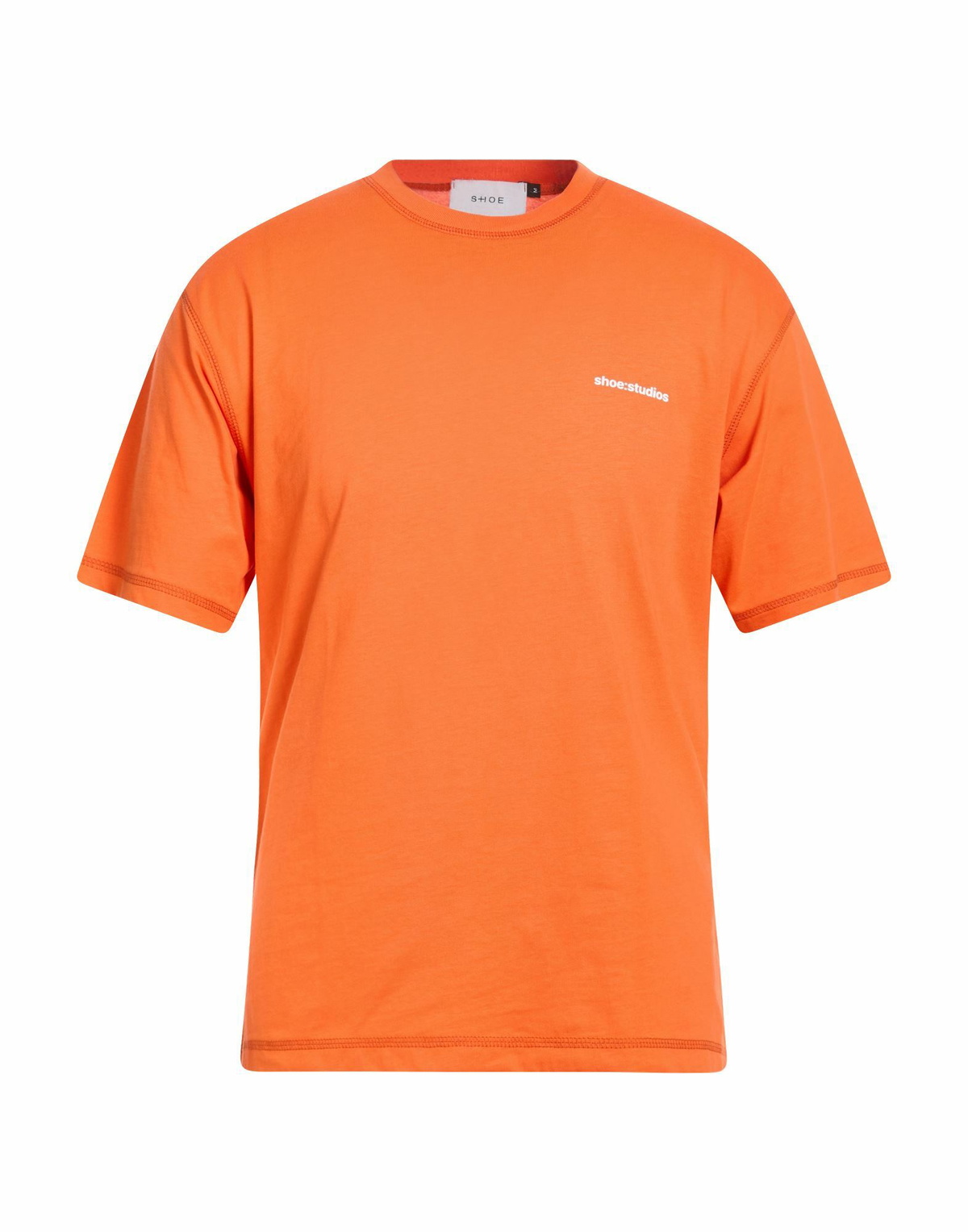 Shoe Mens T-shirt in Orange