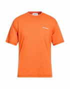 Shoe Mens T-shirt in Orange
