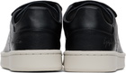 Y-3 Black Stan Smith Hook-And-Loop Sneakers