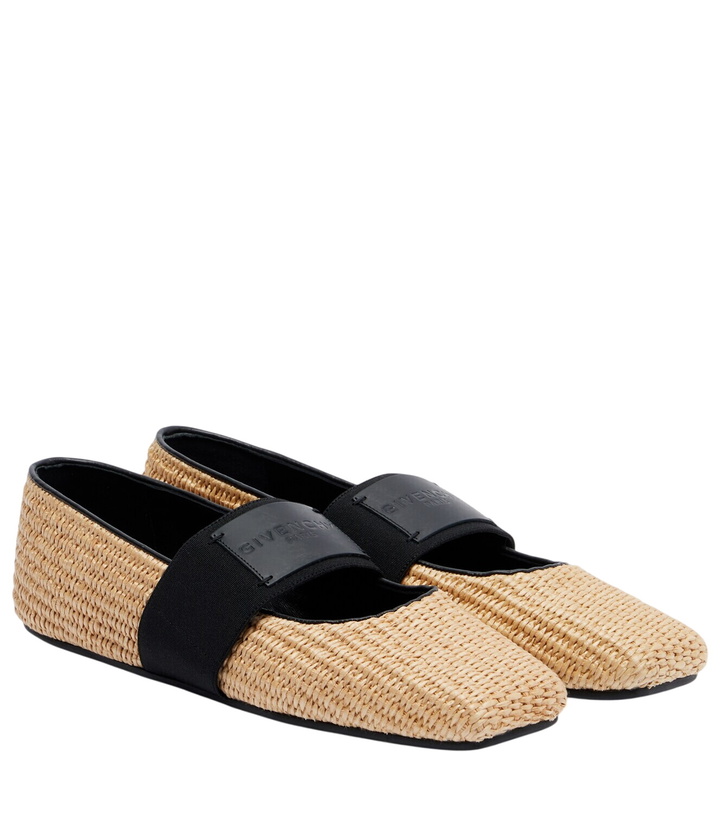 Photo: Givenchy Sliced Square Mary Jane flats