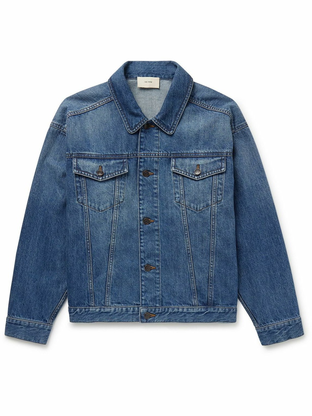 Photo: The Row - Seb Denim Jacket - Blue