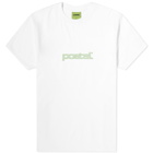 POSTAL Men's Polka Dot Puff Print T-Shirt in White
