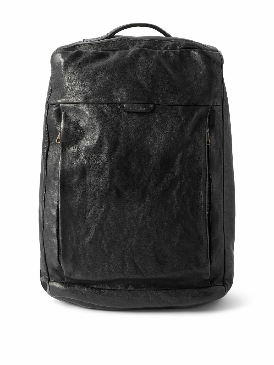 Officine Creative Black Jules 001 Backpack Officine Creative