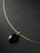 Miansai - Gold and Enamel Pendant Necklace