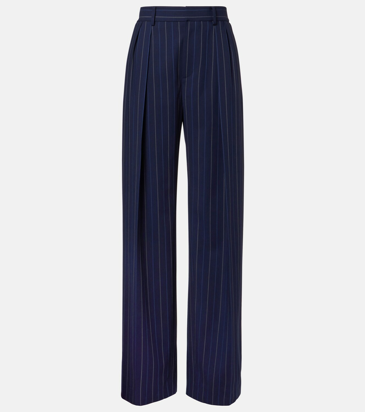 Ralph Lauren Collection Jody wool wide-leg pants