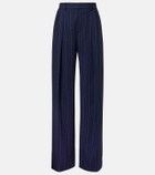 Ralph Lauren Collection Jody wool wide-leg pants