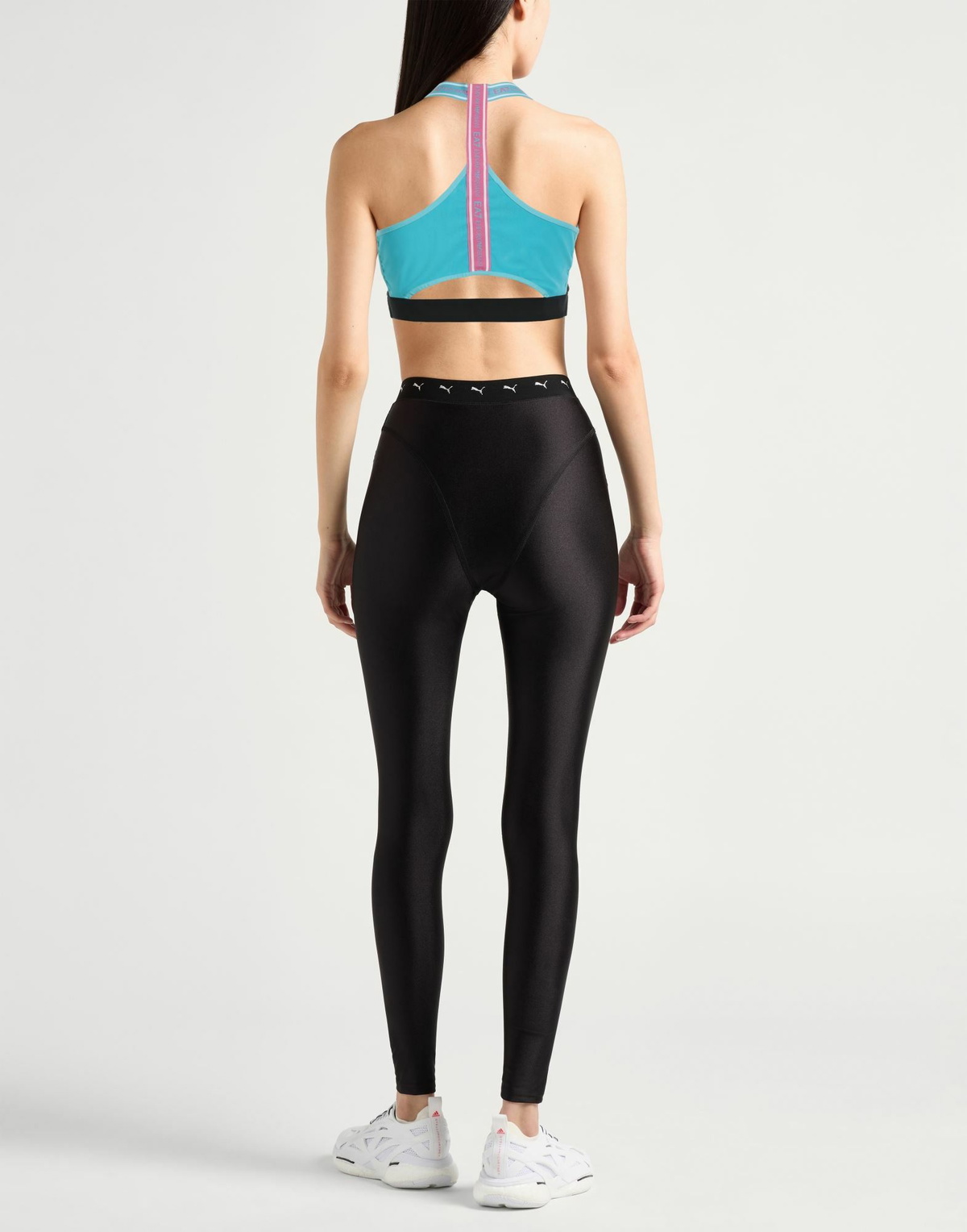 Ea7 Womens Top in Black