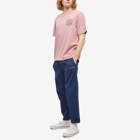 Billionaire Boys Club Men's Dollar Logo T-Shirt in Pink