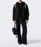 Balenciaga Logo cotton hoodie