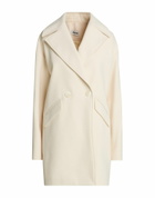 Berna Womens Coat Ivory