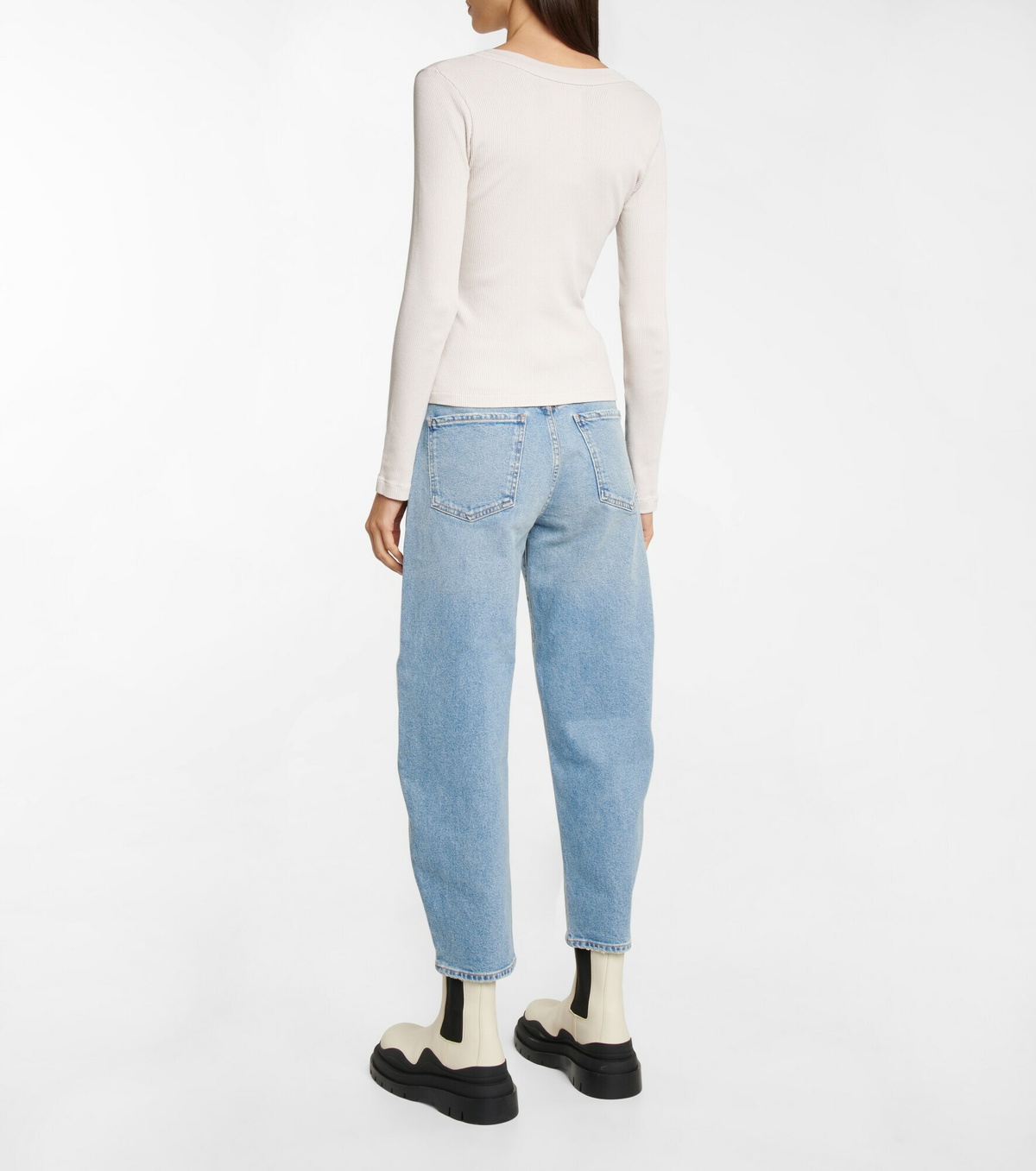 Citizens of Humanity - Scarlett cotton-blend top