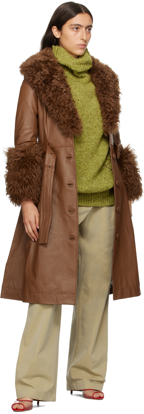 Saks Potts Beige Johan Trousers
