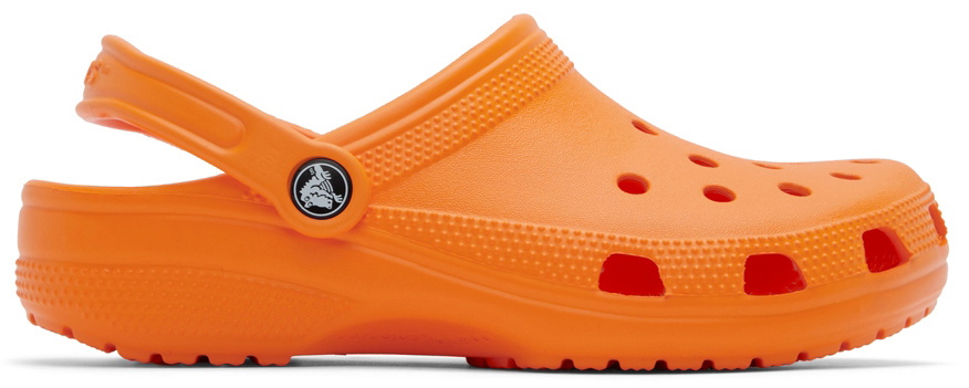 Crocs Orange Classic Clogs Crocs