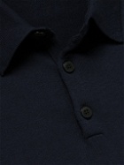 Sunspel - Sea Island Cotton Polo Shirt - Blue