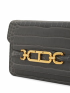 TOM FORD Small Whitney Shiny Croc Embossed Bag