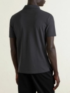Slowear - Organic Cotton Polo Shirt - Black
