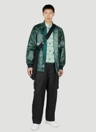 Stone Island - Compass Patch Jacket in Green