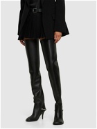 STELLA MCCARTNEY - 95mm Faux Leather Over-the-knee Boots