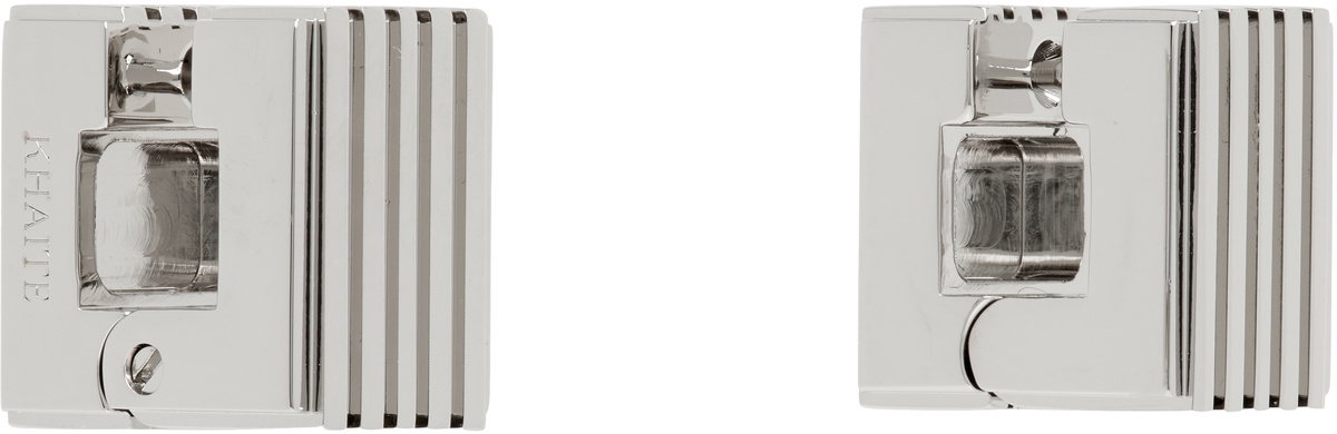 KHAITE Small Empire Earrings