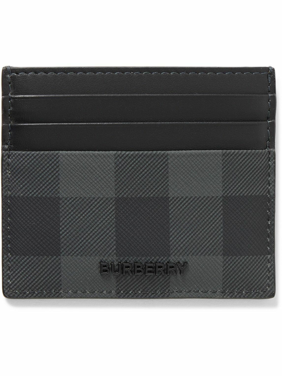 Burberry - Credit card holder for Man - Black - 8064460-A8900