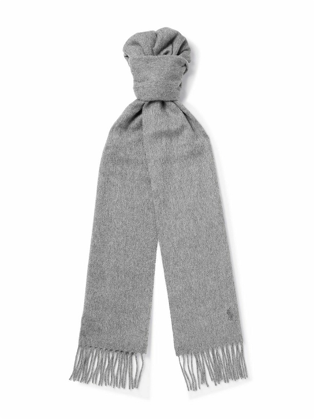 Photo: Polo Ralph Lauren - Fringed Cashmere Scarf