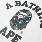 A Bathing Ape Space Camo College Tee