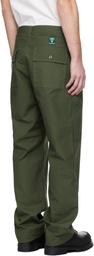 South2 West8 Khaki Bush Trousers