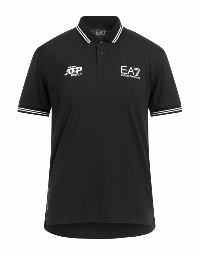 Photo: Ea7 Mens Polo shirt in Black