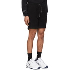 Carne Bollente Black Corduroy The King Dong Shorts