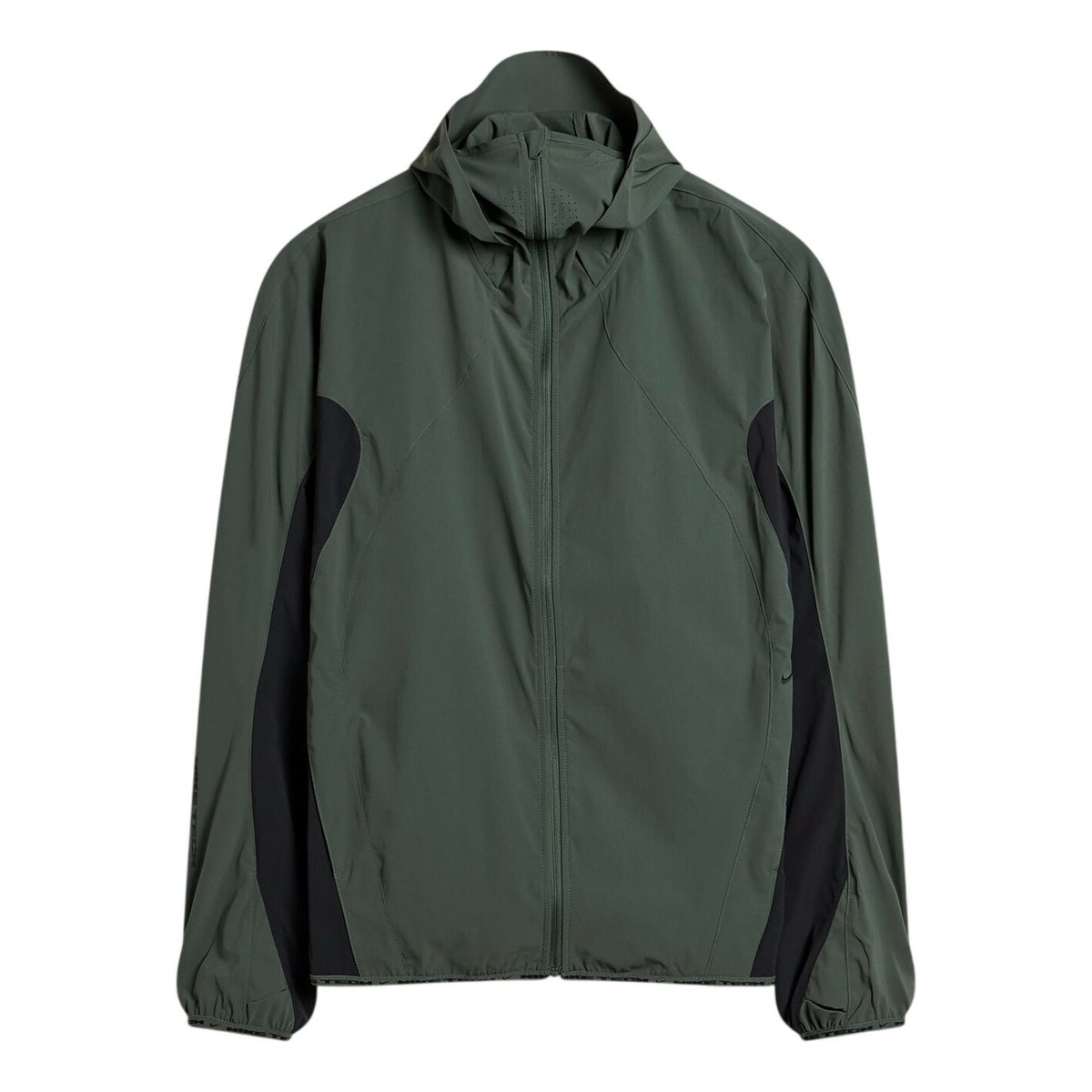Nike X Off White™️ Anorak Black Windbreaker Nike