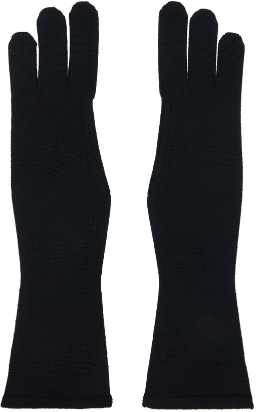 Photo: ISSEY MIYAKE Black Aye-Aye Gloves