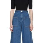 See by Chloe Blue A-Line Jeans