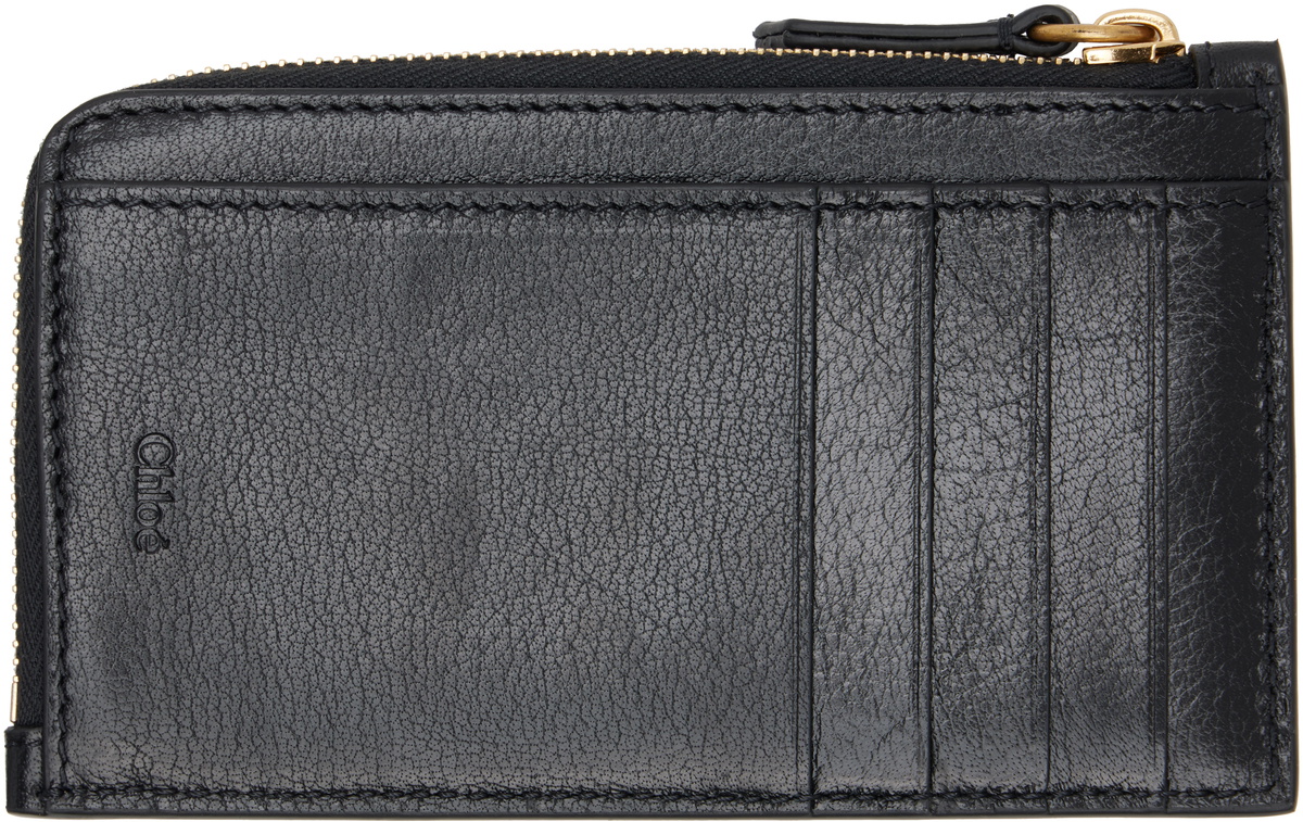 Chloé Black Small Paddington Card Holder