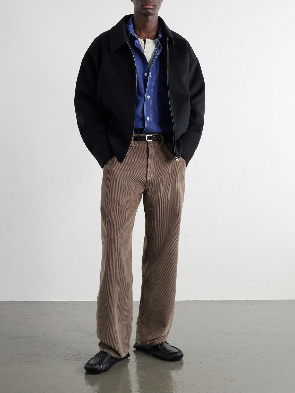 Kaptain Sunshine - Work Suvin Cotton and Hemp-Blend Shirt - Blue