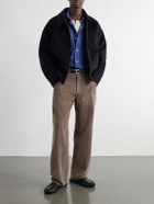 Kaptain Sunshine - Work Suvin Cotton and Hemp-Blend Shirt - Blue