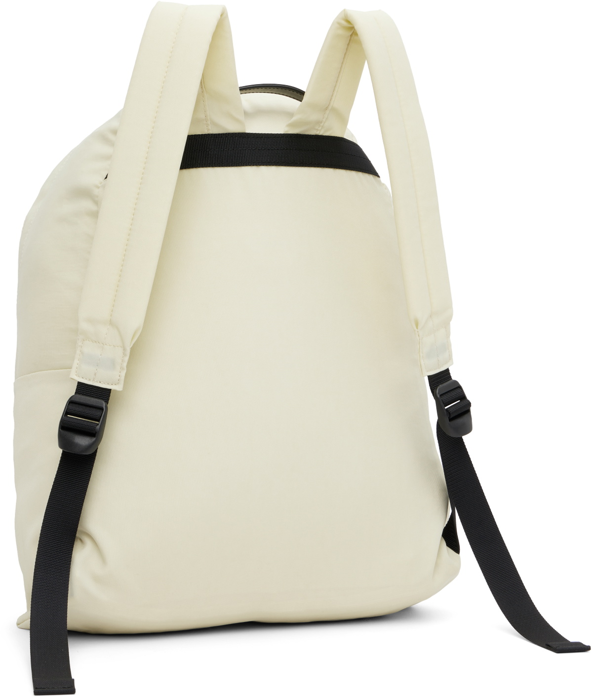 AURALEE Off-White & Beige AETA Edition Backpack