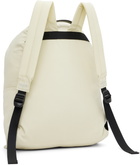 AURALEE Off-White & Beige AETA Edition Backpack