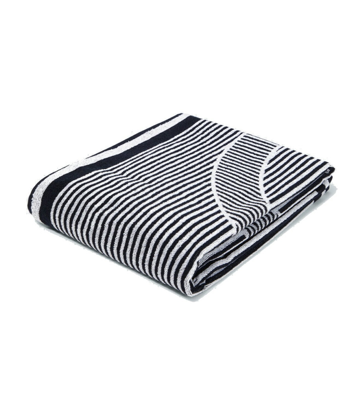 Photo: Giorgio Armani Geometric cotton beach towel