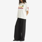 Bode Women's Reptile Rec T-Shirt in Cream