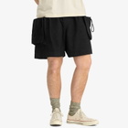 Story mfg. Men's Salt Shorts in Black